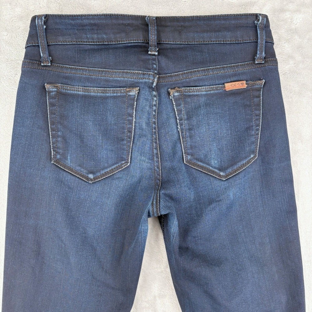 Joe's Jeans Skinny Womens 25 (Fits 26x27.5) Flawless Icon Ankle Mid Rise Skinny